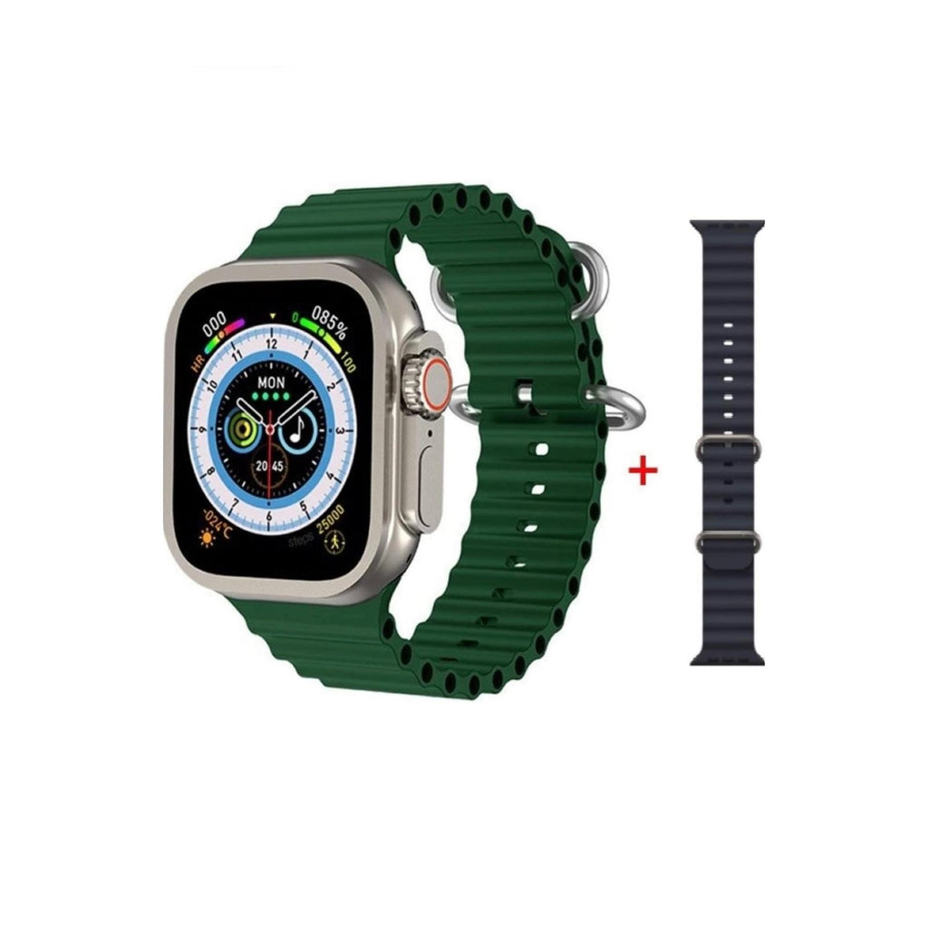 8 Ultra Smart Watch With 1 Additional Belt