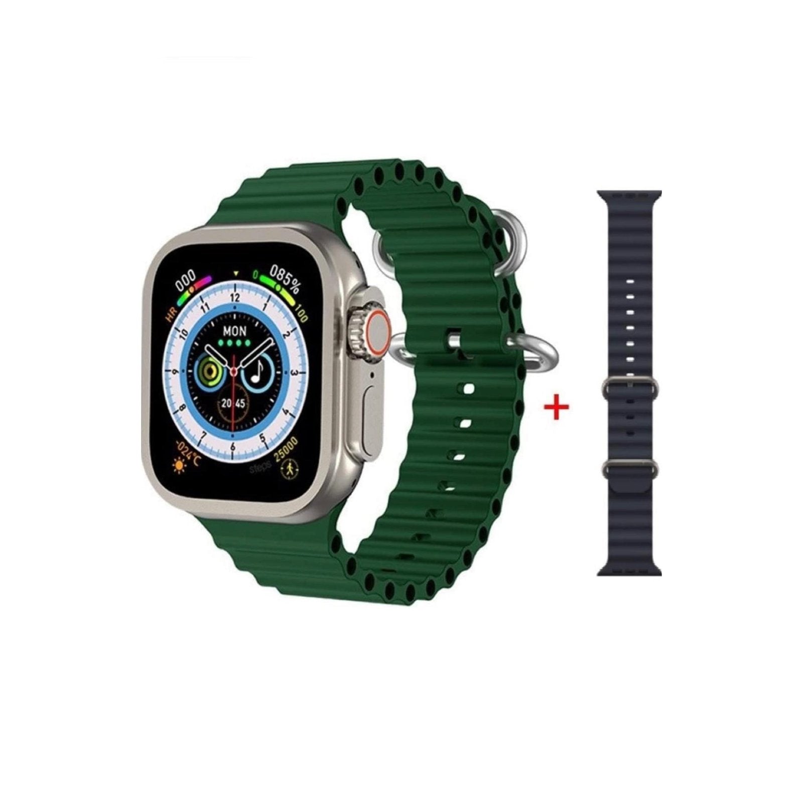 8 Ultra Smart Watch With 1 Additional Belt