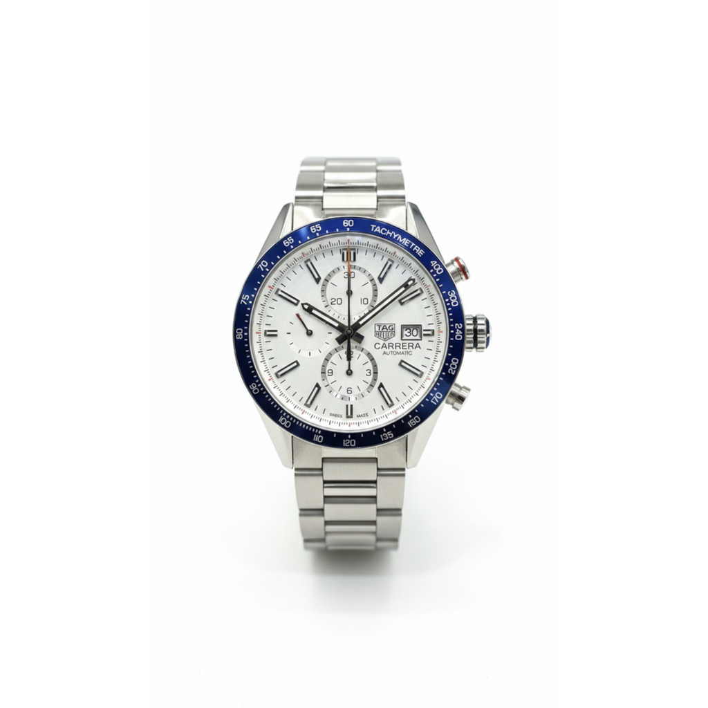 TAG Heuer Professional Chronograph Watch - Automatic Movement