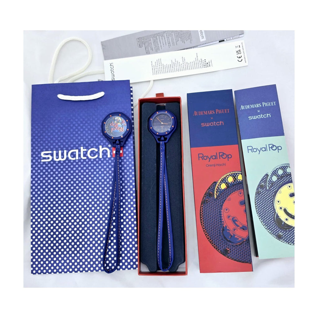 Audemars Piguet x Swatch Premium Edition Royal Oak Style Watch