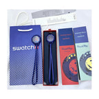 Audemars Piguet x Swatch Premium Edition Royal Oak Style Watch
