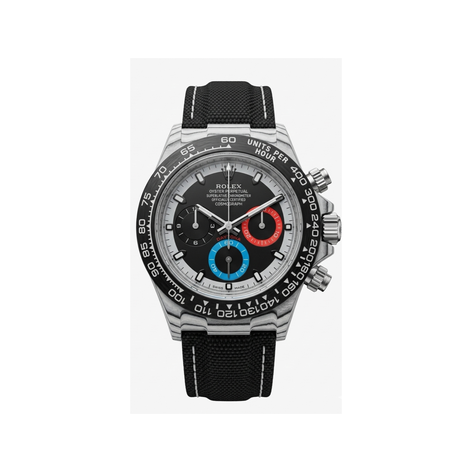 Rolex Daytona Carbon Automatic