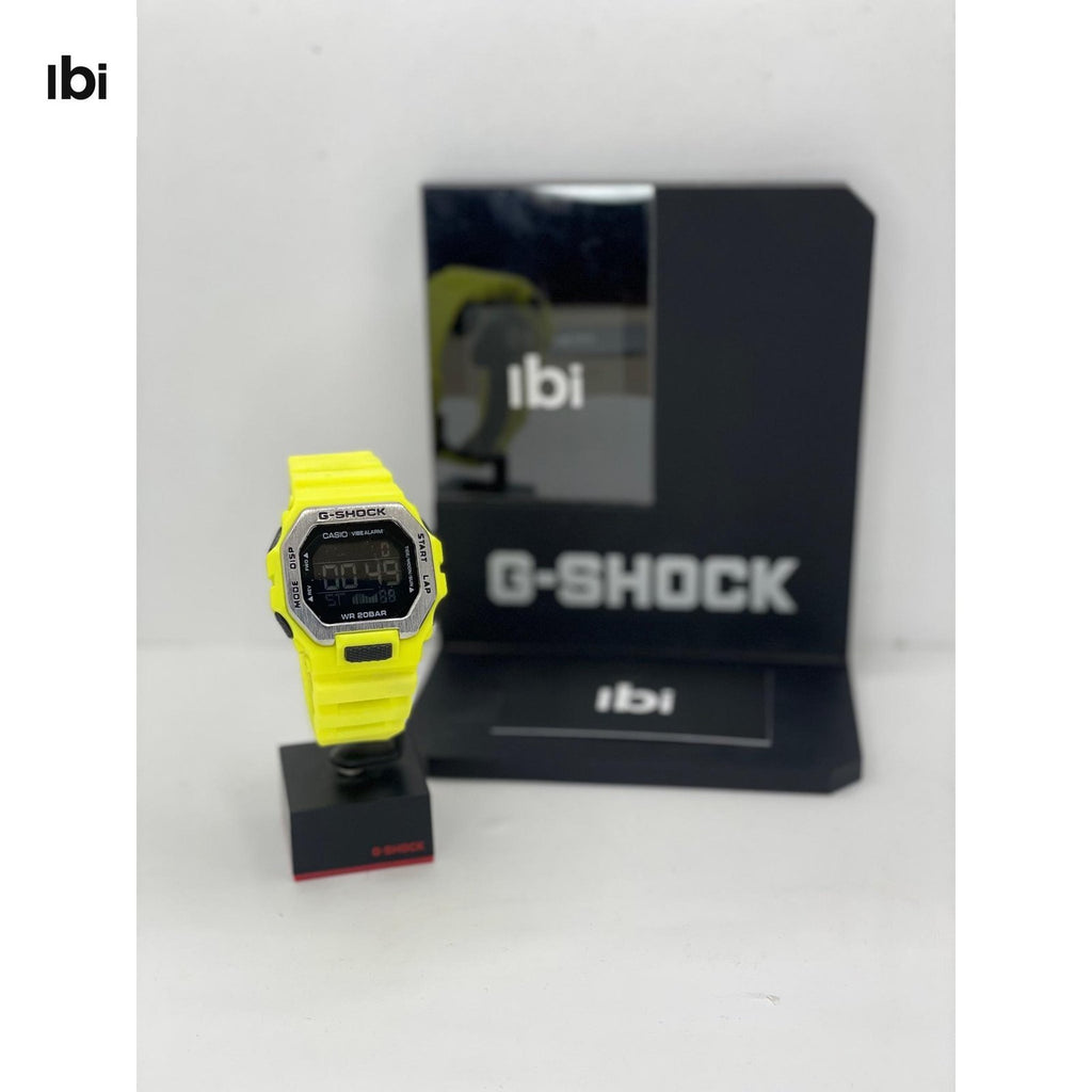 G-Shock Men's Digital Resin Strap Watch -GBX-100-7DR