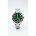 TAG Heuer Formula 1 Special Edition Green Dial Chronograph Watch - Automatic Movement
