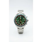 TAG Heuer Formula 1 Special Edition Green Dial Chronograph Watch - Automatic Movement