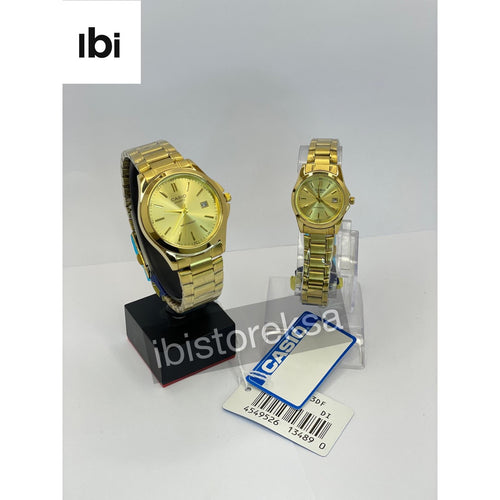 Casio Couple Pure Gold