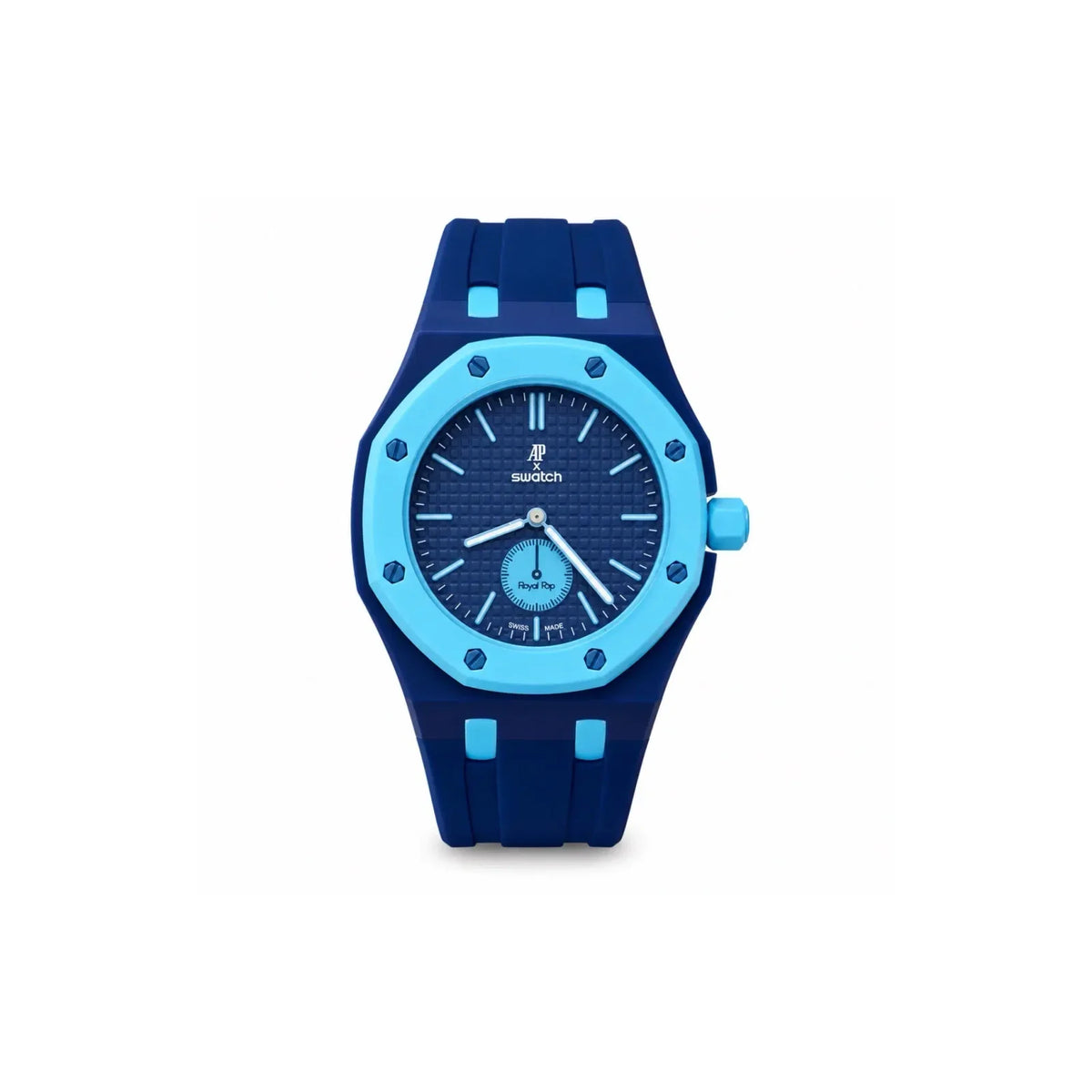 Audemars Piguet x Swatch Royal Pop Sport Quartz Watch