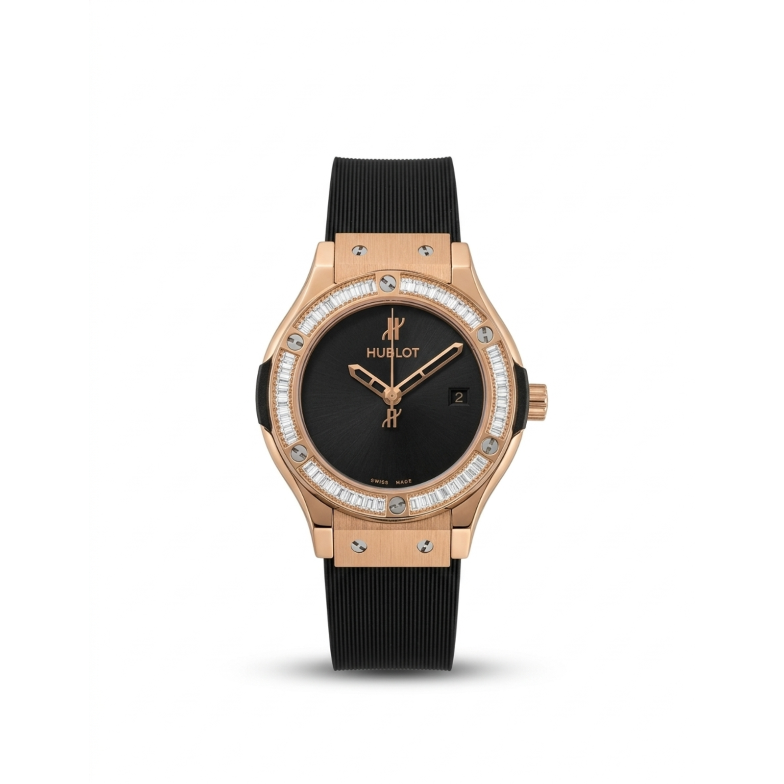 Hublot Diamond-Accented Inspired Luxury Timepiece