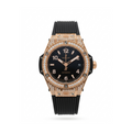 Hublot Diamond-Accented Inspired Luxury Timepiece