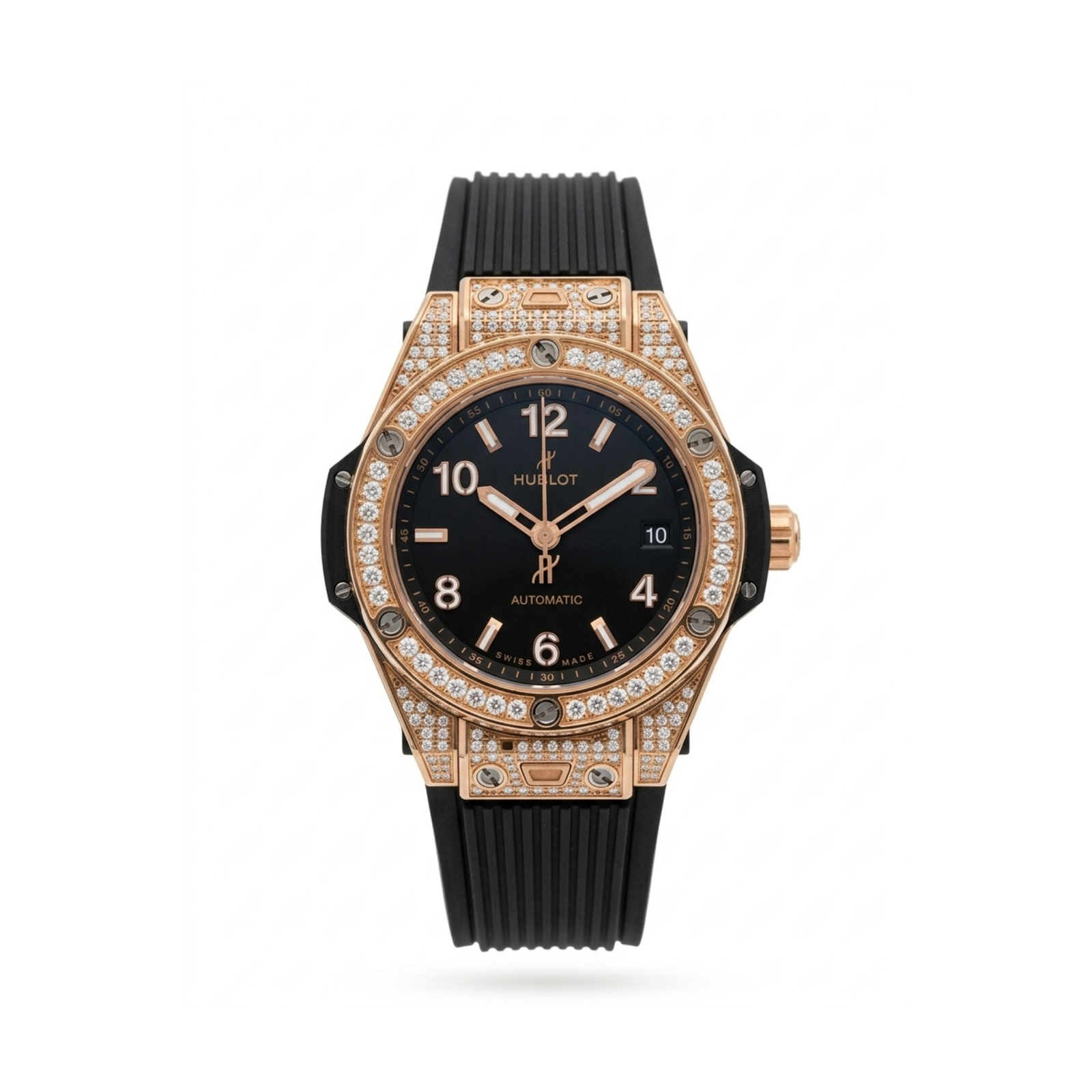 Hublot Diamond-Accented Inspired Luxury Timepiece