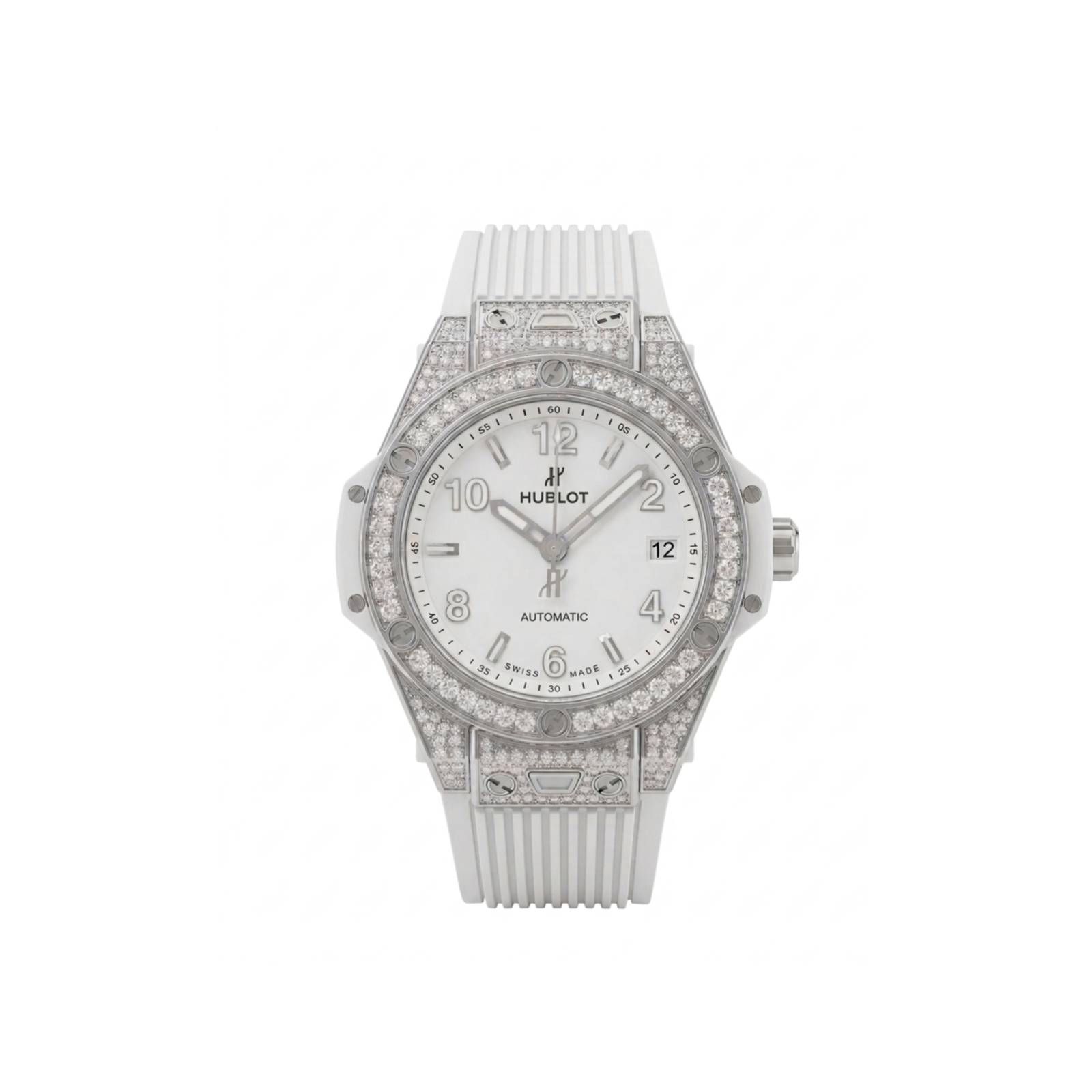 Hublot Diamond-Accented Inspired Luxury Timepiece