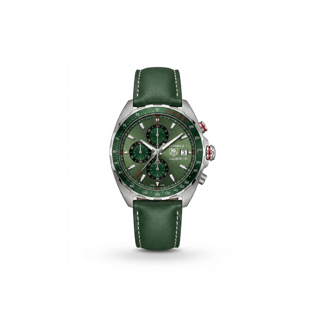TAG Heuer Professional Chronograph Watch - Automatic Movement