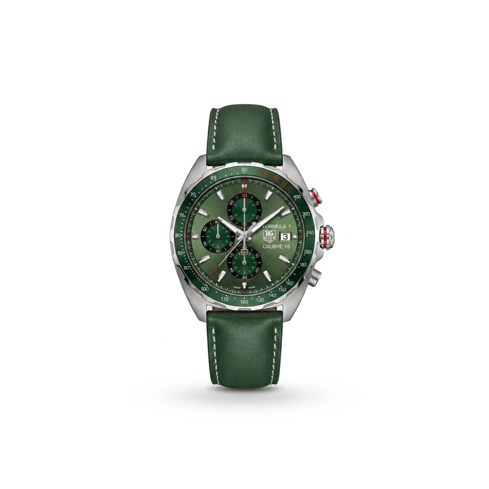 TAG Heuer Professional Chronograph Watch - Automatic Movement