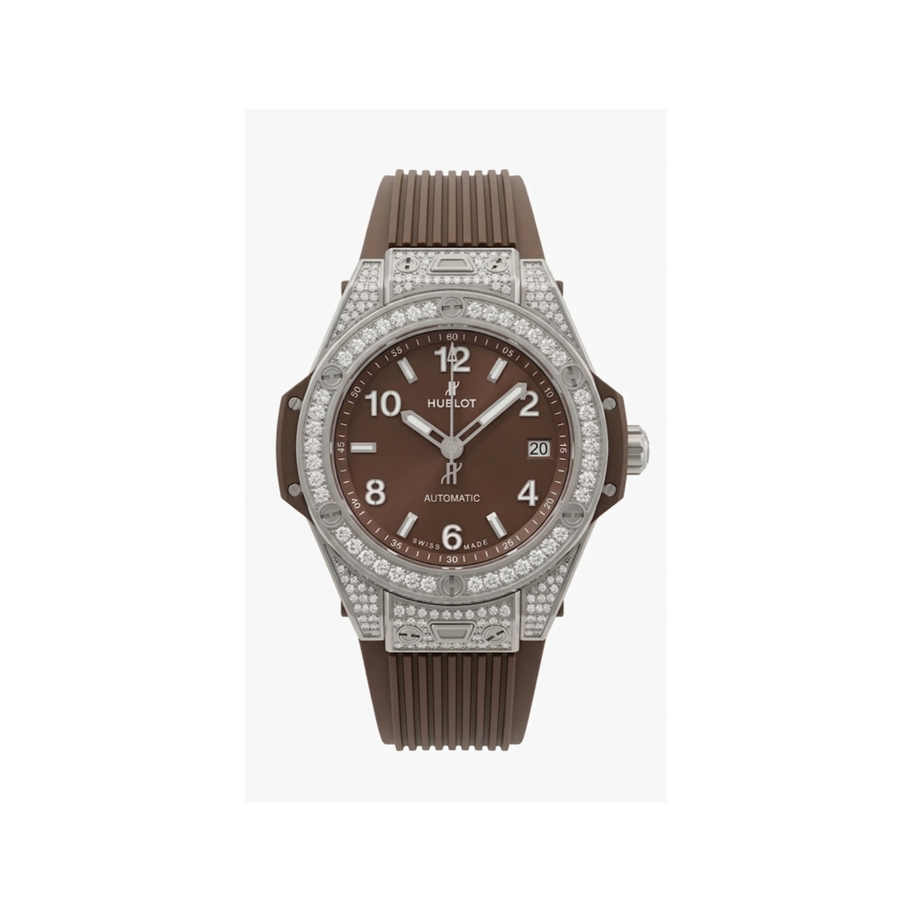 Hublot Diamond-Accented Inspired Luxury Timepiece