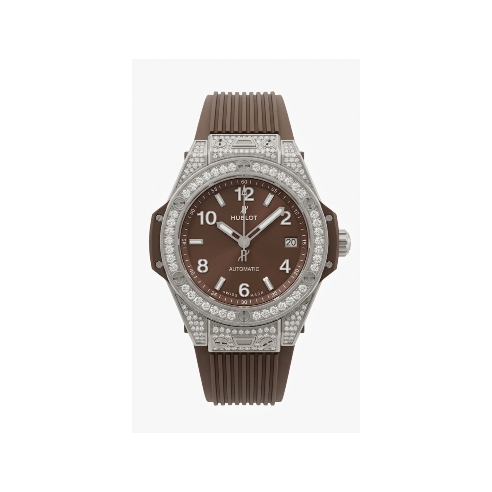 Hublot Diamond-Accented Inspired Luxury Timepiece