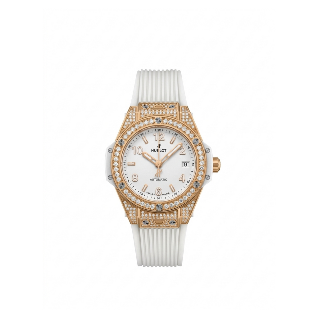 Hublot Diamond-Accented Inspired Luxury Timepiece