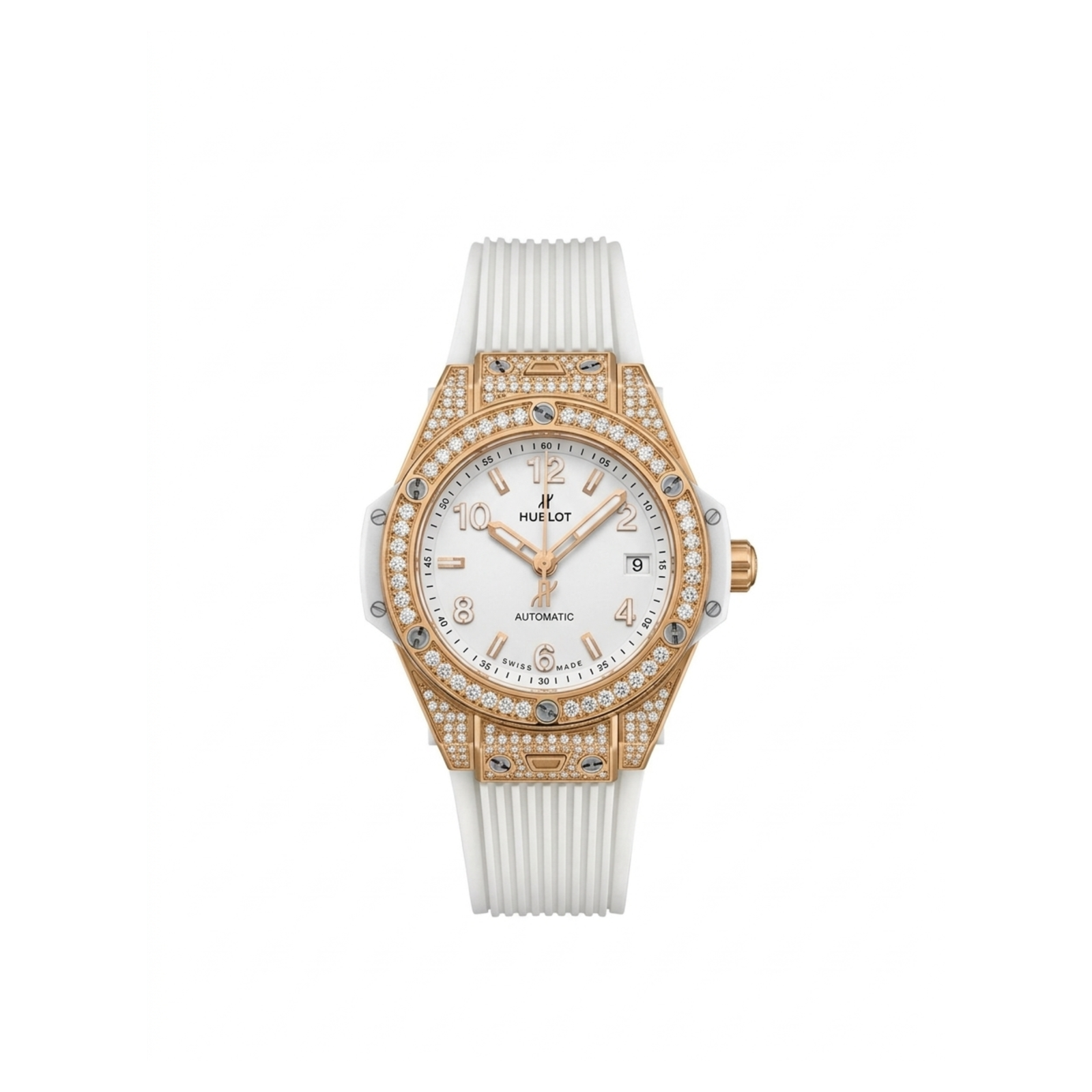 Hublot Diamond-Accented Inspired Luxury Timepiece