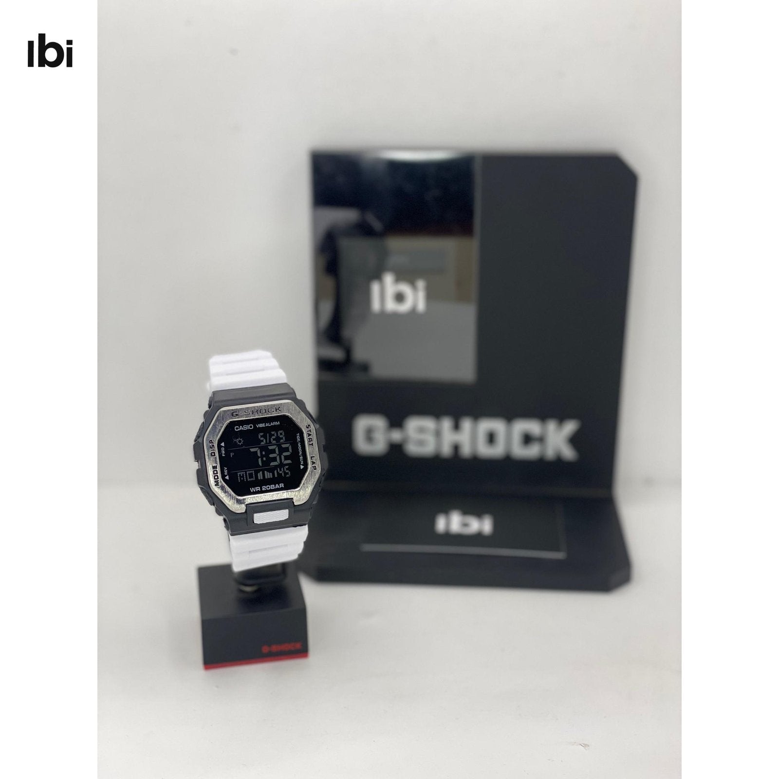 G-Shock Men's Digital Resin Strap Watch -GBX-100-7DR