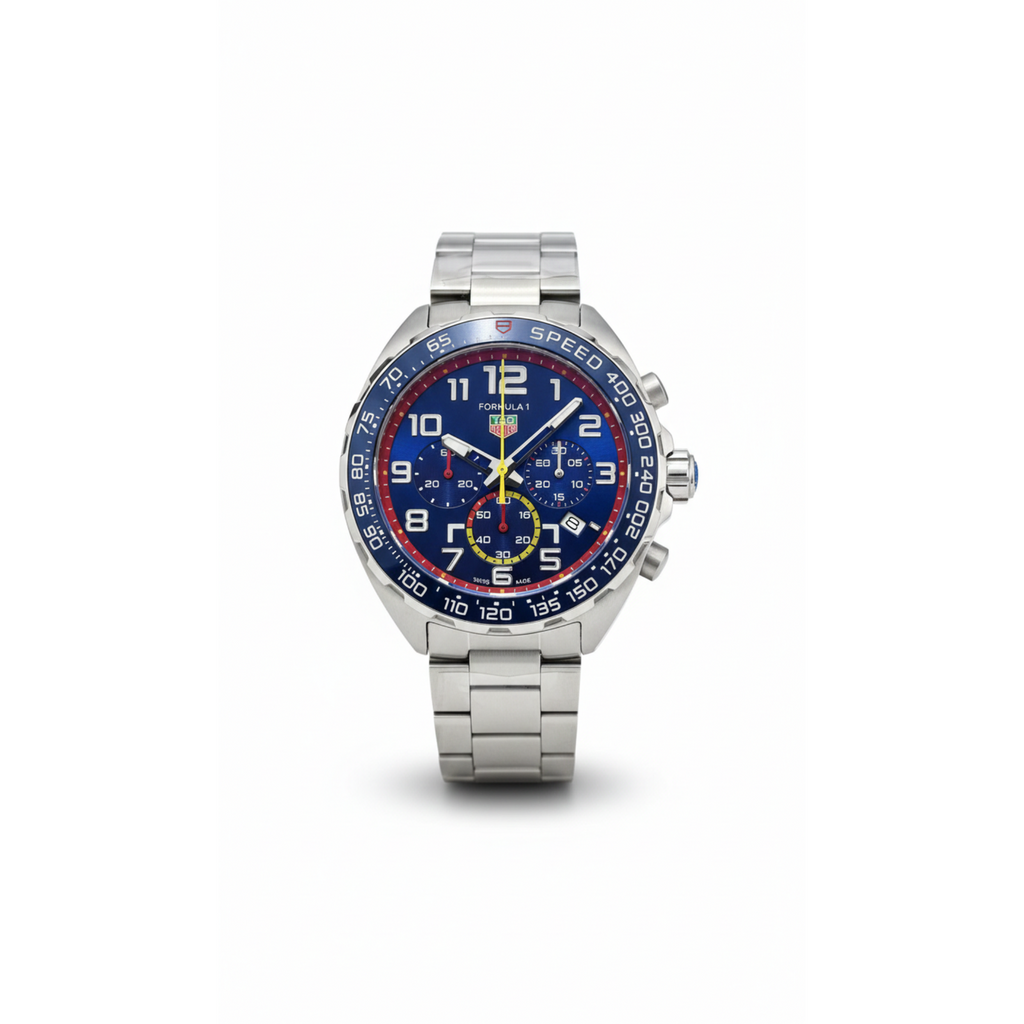 TAG Heuer Formula 1 Special Edition Blue Dial Chronograph - Automatic Movement