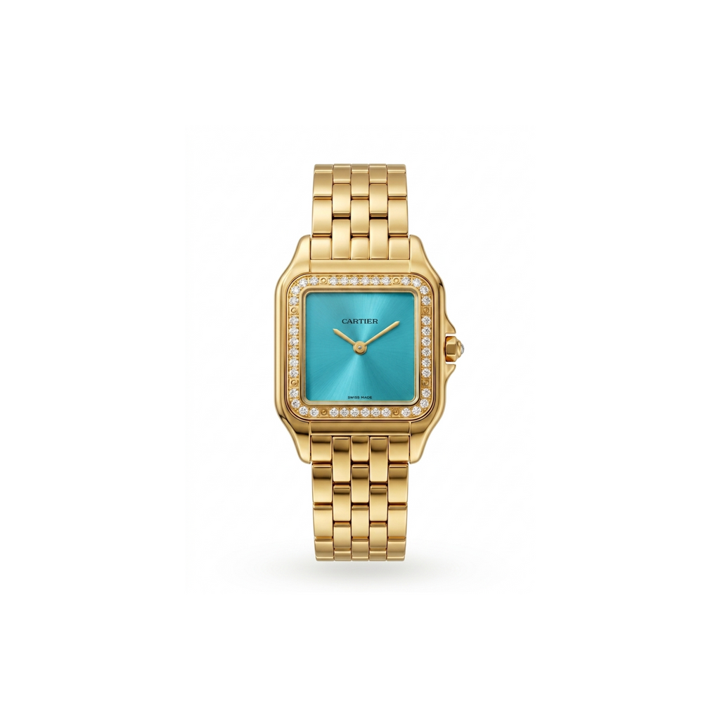 Cartier Diamond Bezel Quartz Watch