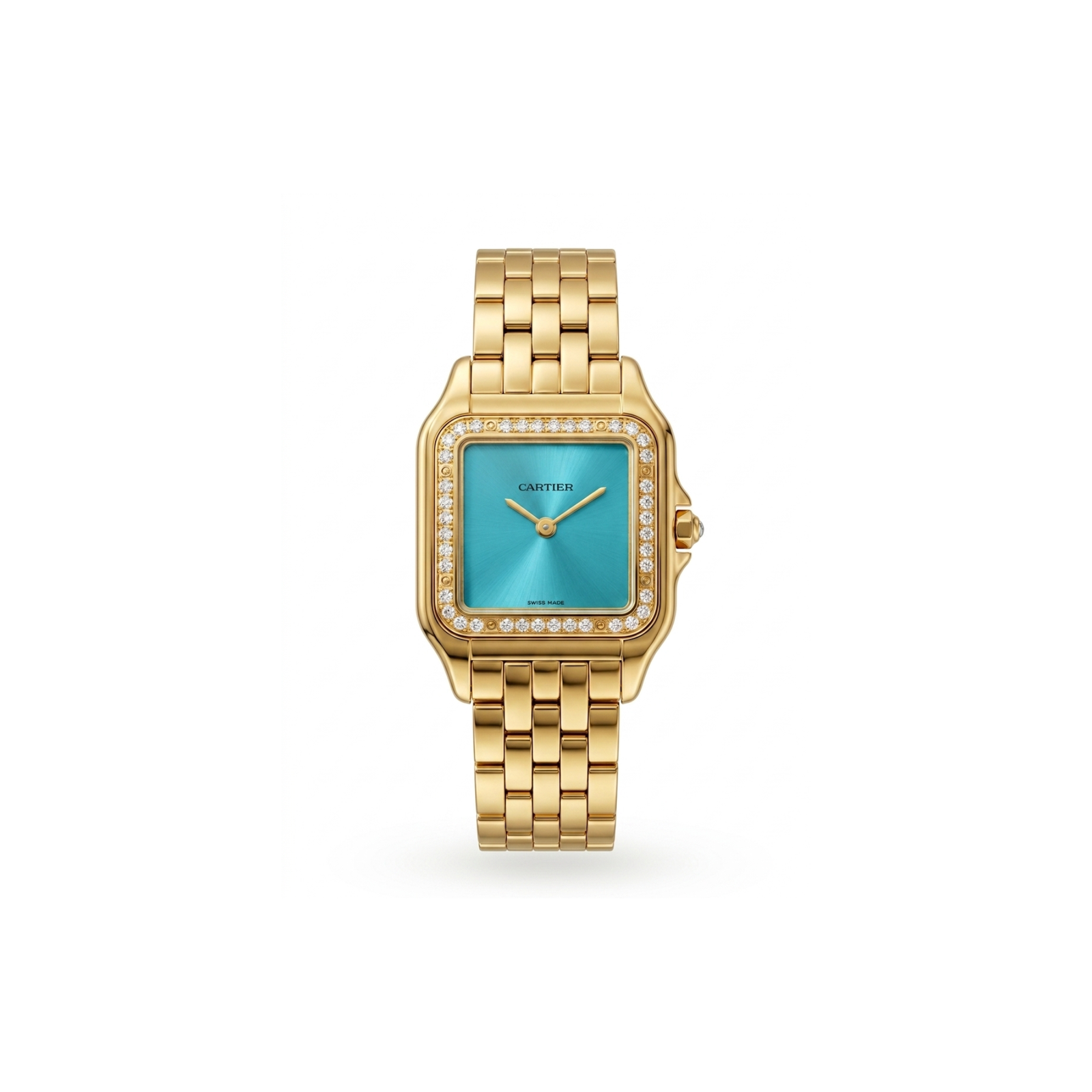 Cartier Diamond Bezel Quartz Watch