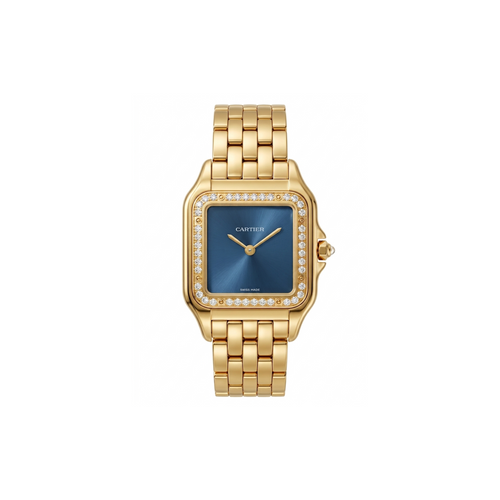 Cartier Diamond Bezel Quartz Watch