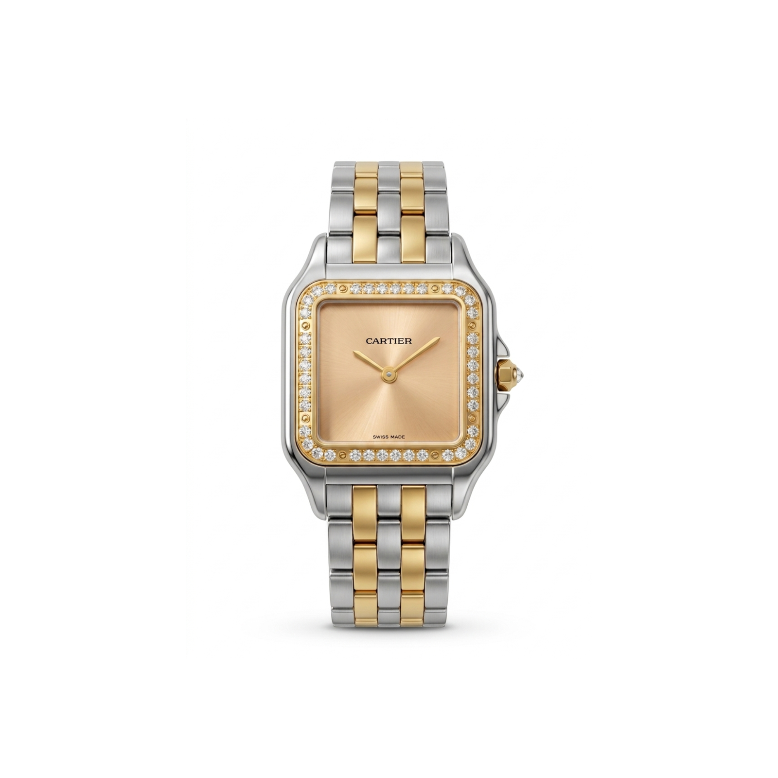Cartier Diamond Bezel Quartz Watch