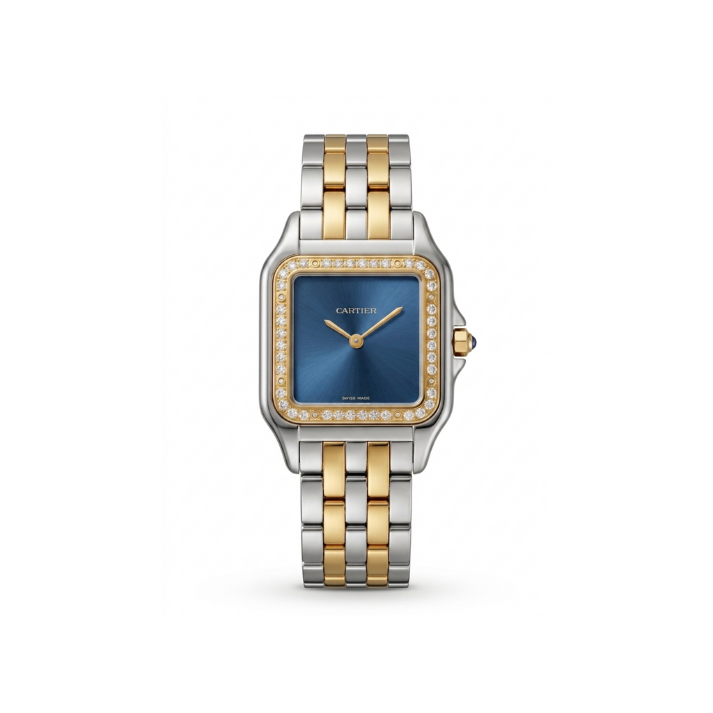 Cartier Diamond Bezel Quartz Watch