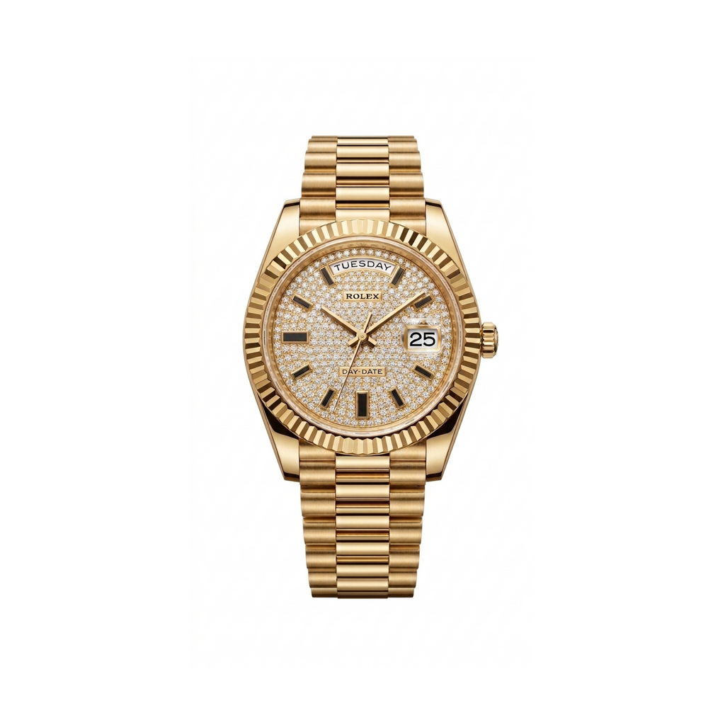Rolex Day-Date Gold – Diamond Studded Edition