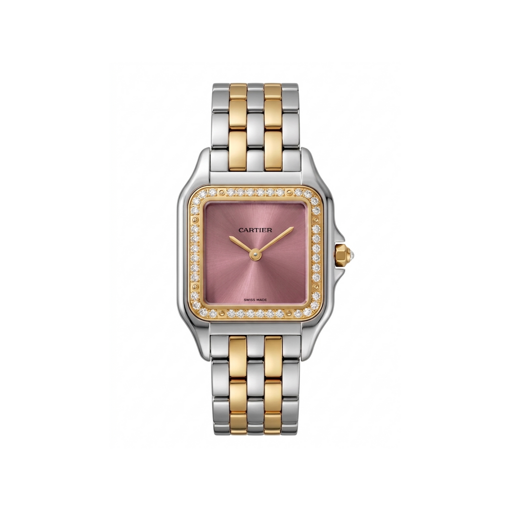 Cartier Diamond Bezel Quartz Watch