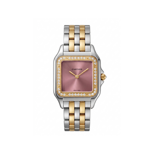Cartier Diamond Bezel Quartz Watch