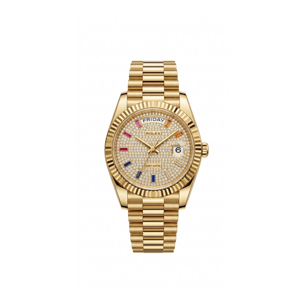 Rolex Day-Date Gold – Diamond Studded Edition