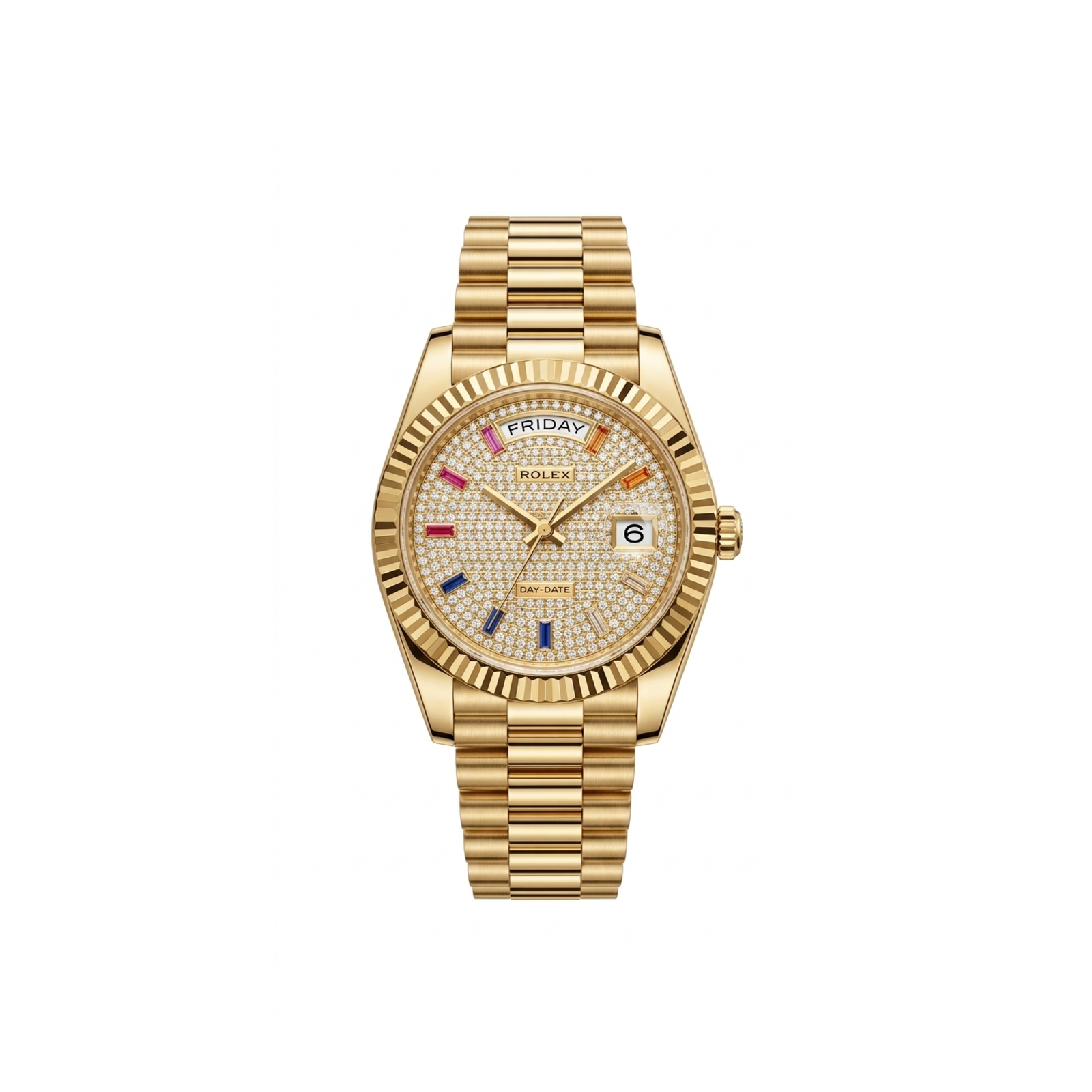 Rolex Day-Date Gold – Diamond Studded Edition