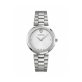Versace Signature Sleek Stainless Steel Timepiece