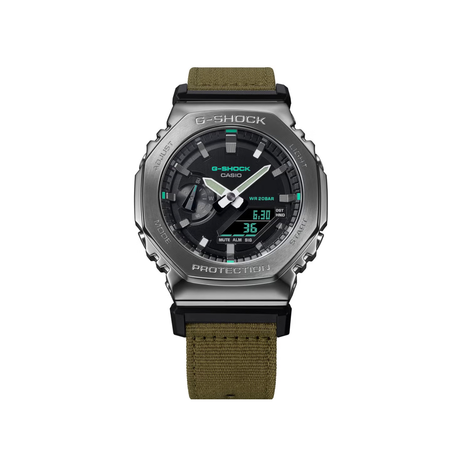 G-Shock Quartz Watch, Analog-Digital Display