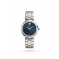 Versace Signature Sleek Stainless Steel Timepiece