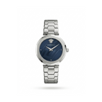 Versace Signature Sleek Stainless Steel Timepiece