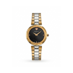 Versace Signature Sleek Stainless Steel Timepiece