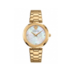 Versace Signature Sleek Stainless Steel Timepiece