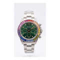 Rolex Daytona Rainbow Stainless Steel Chronograph Automatic