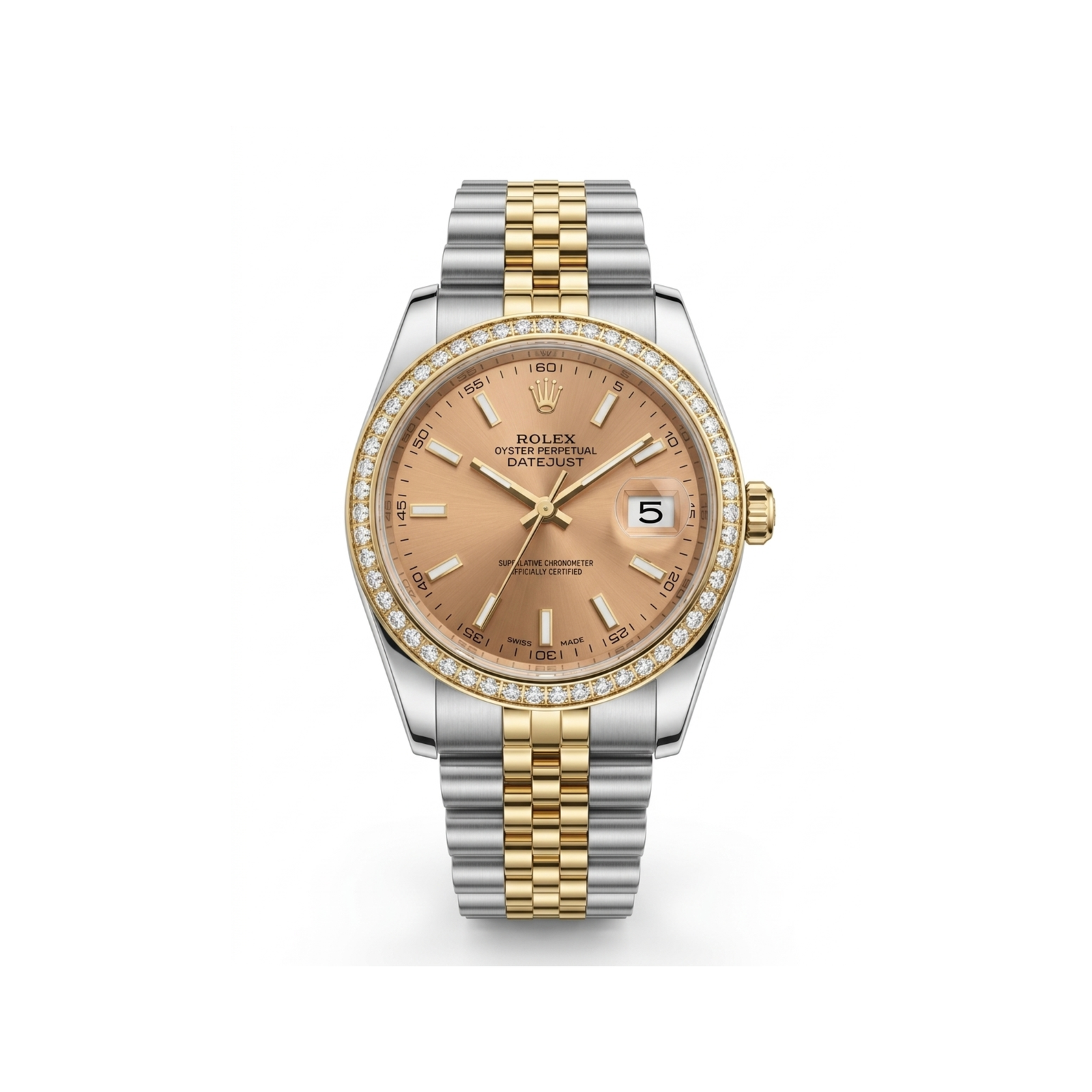 Rolex Ladies' Luxe Two-Tone Jubilee Watch