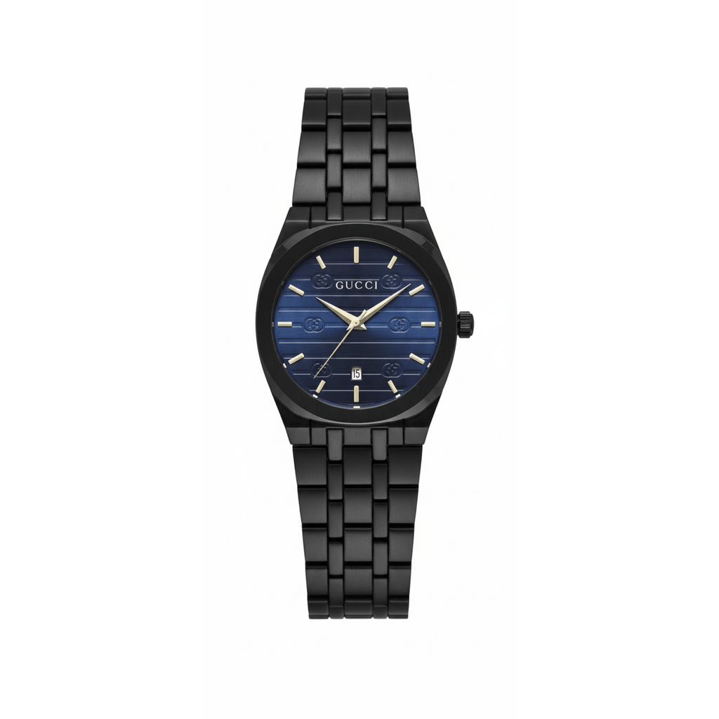 Gucci 25H Series – Integrated Stainless Steel Bracelet