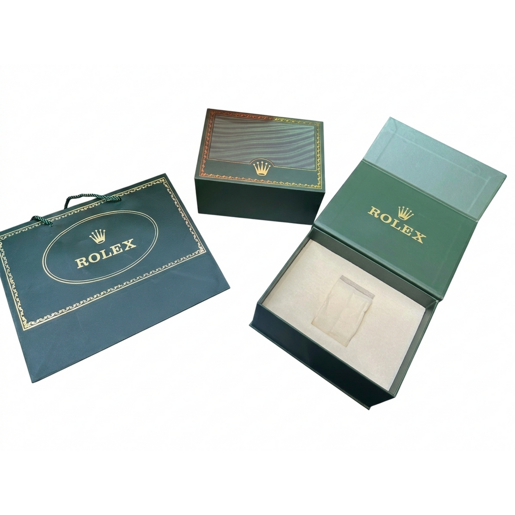 Rolex Day-Date President Gold Green Dial Automatic