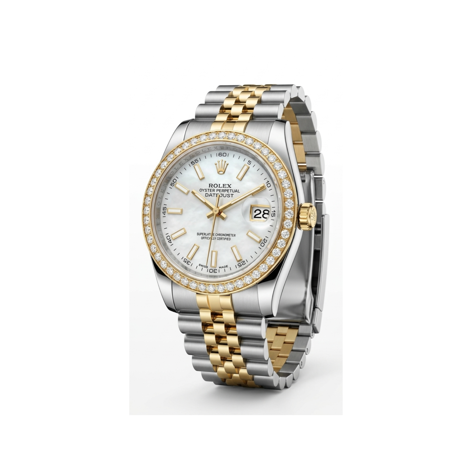 Rolex Ladies' Luxe Two-Tone Jubilee Watch