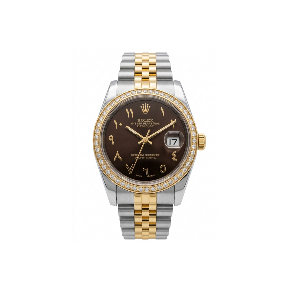 Rolex Ladies' Luxe Two-Tone Jubilee Watch