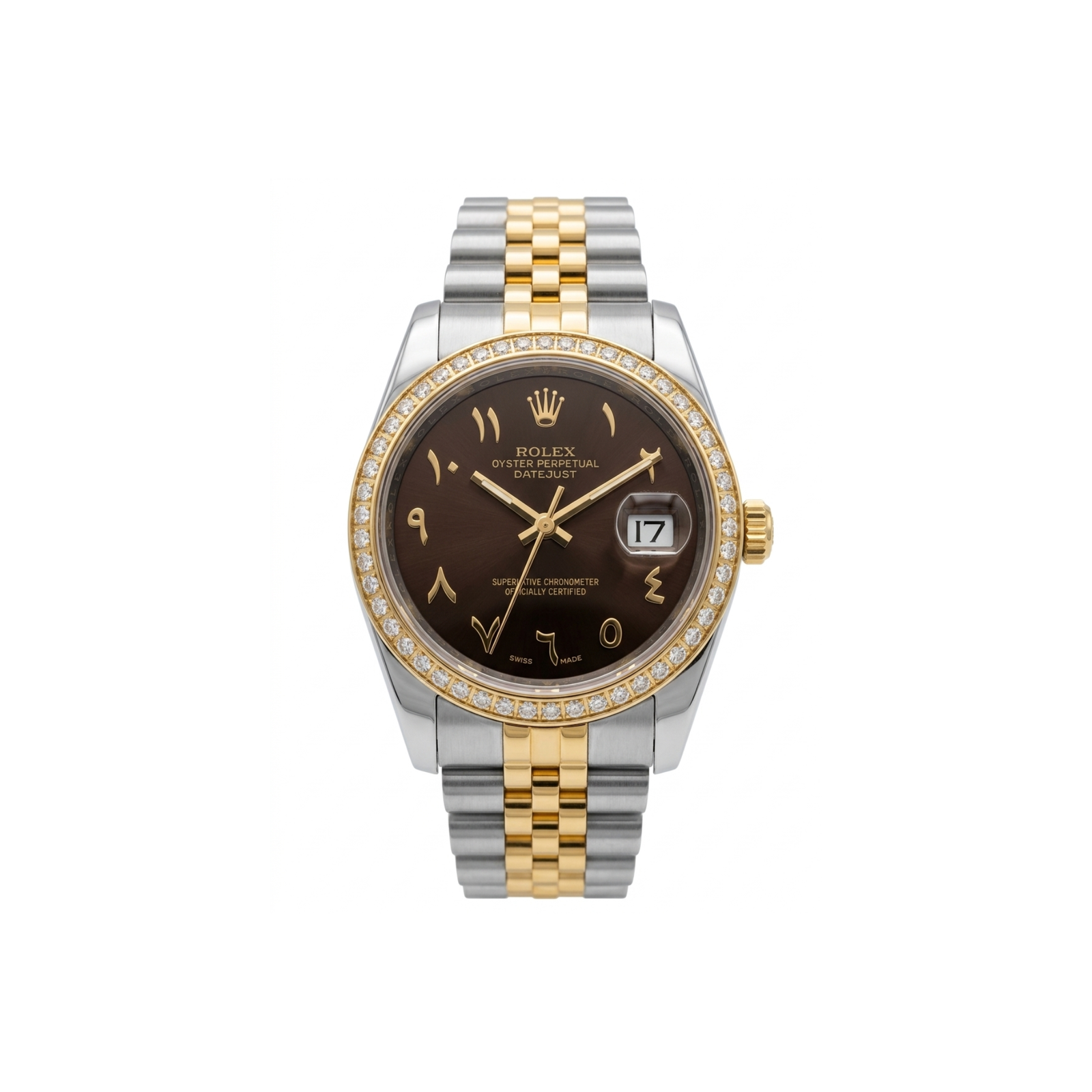 Rolex Ladies' Luxe Two-Tone Jubilee Watch
