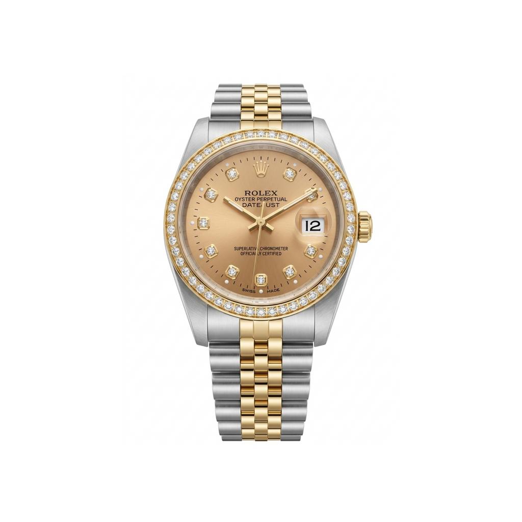 Rolex Ladies' Luxe Two-Tone Jubilee Watch