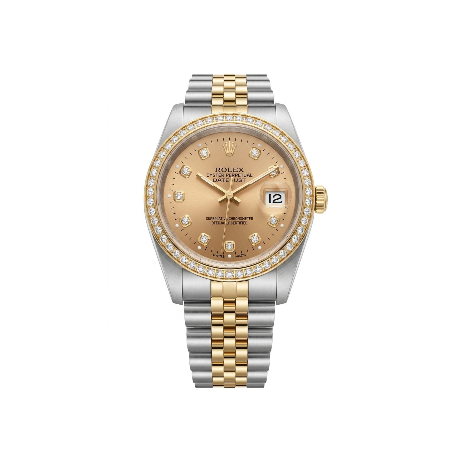 Rolex Ladies' Luxe Two-Tone Jubilee Watch