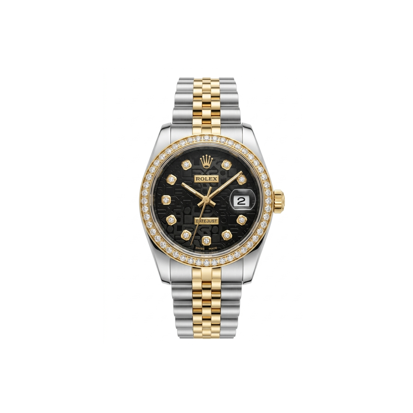 Rolex Ladies' Luxe Two-Tone Jubilee Watch