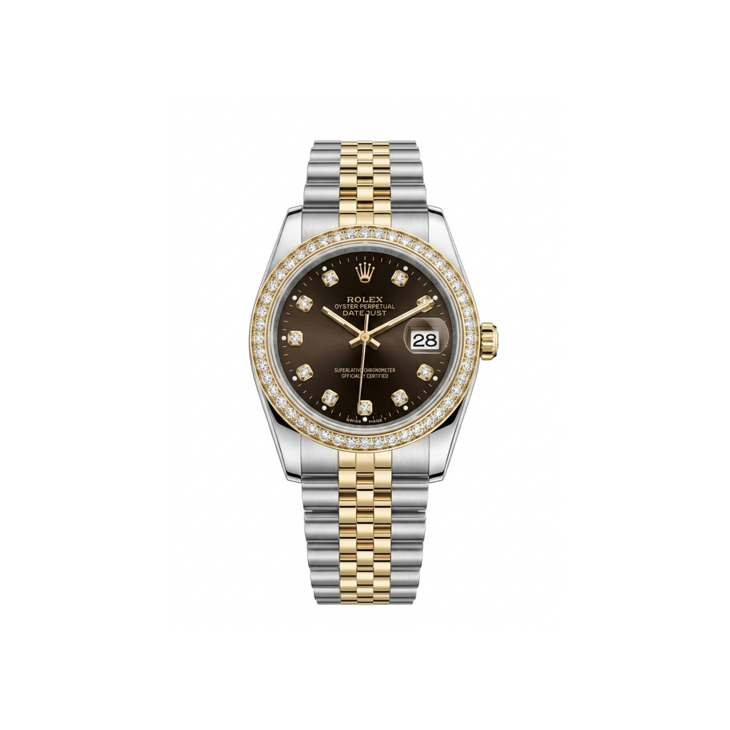 Rolex Ladies' Luxe Two-Tone Jubilee Watch